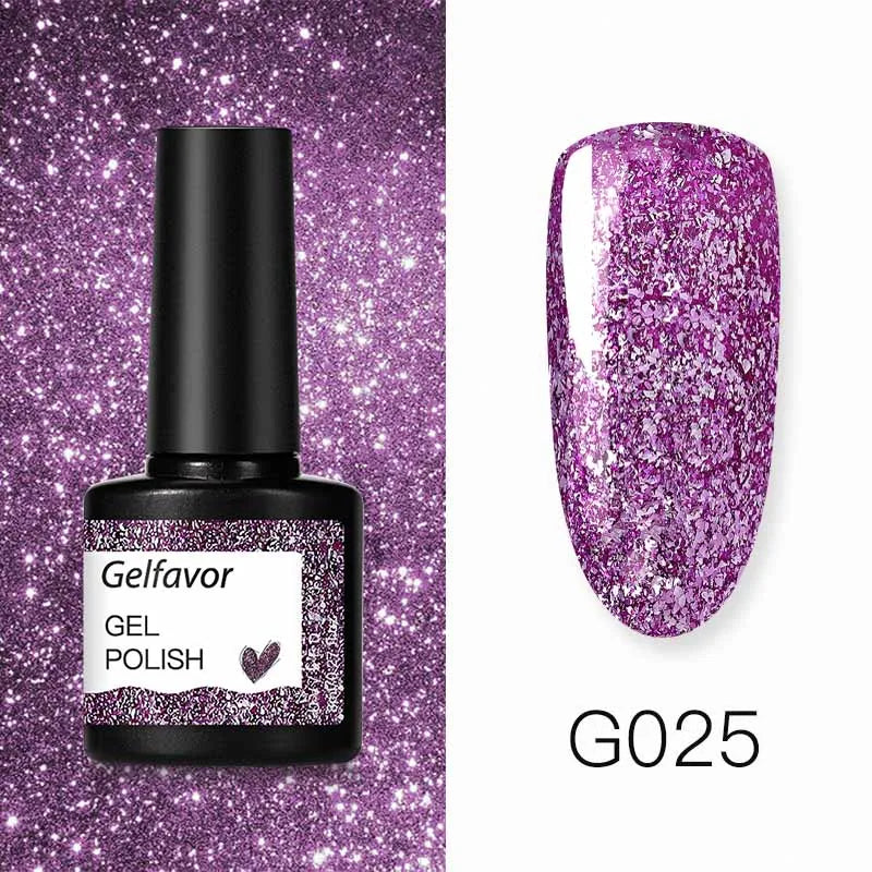 ROSALIND Gel Nail Polish 8ml - Semi-Permanent UV Gel, Solid Color, Salon Quality