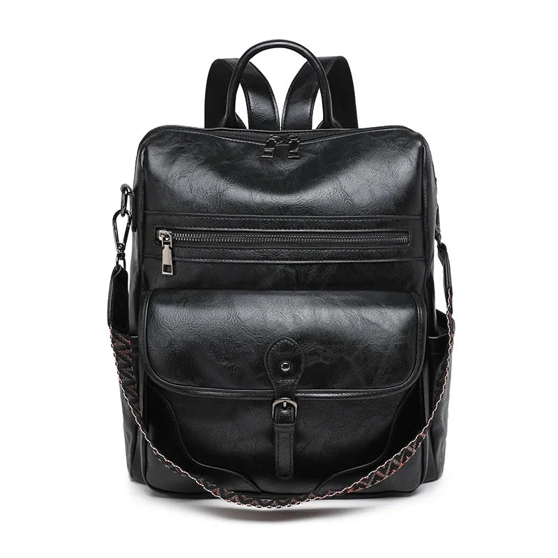 Women's Backpack Purse - PU Leather Fashion Anti-Theft Travel Bag