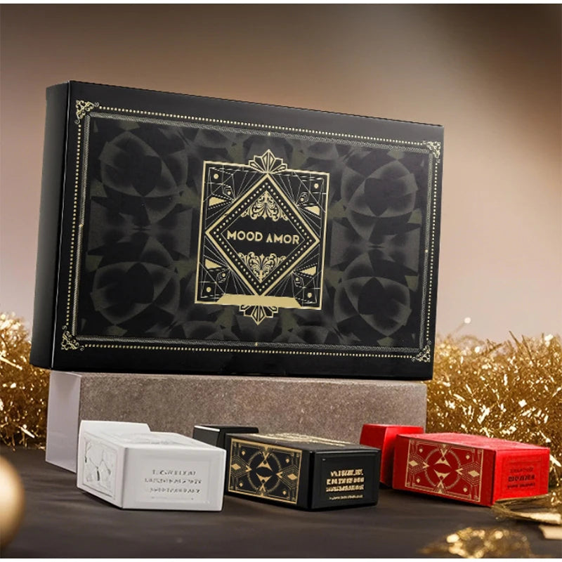 Arabic Oud Agarwood Perfume for Men - Long-Lasting Woody Fragrance Eau de Toilette (50ml)