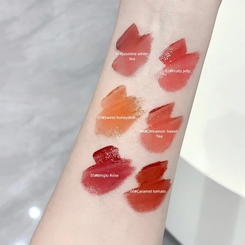 Gege Bear Pink Rabbit Velvet Matte Lip Cream