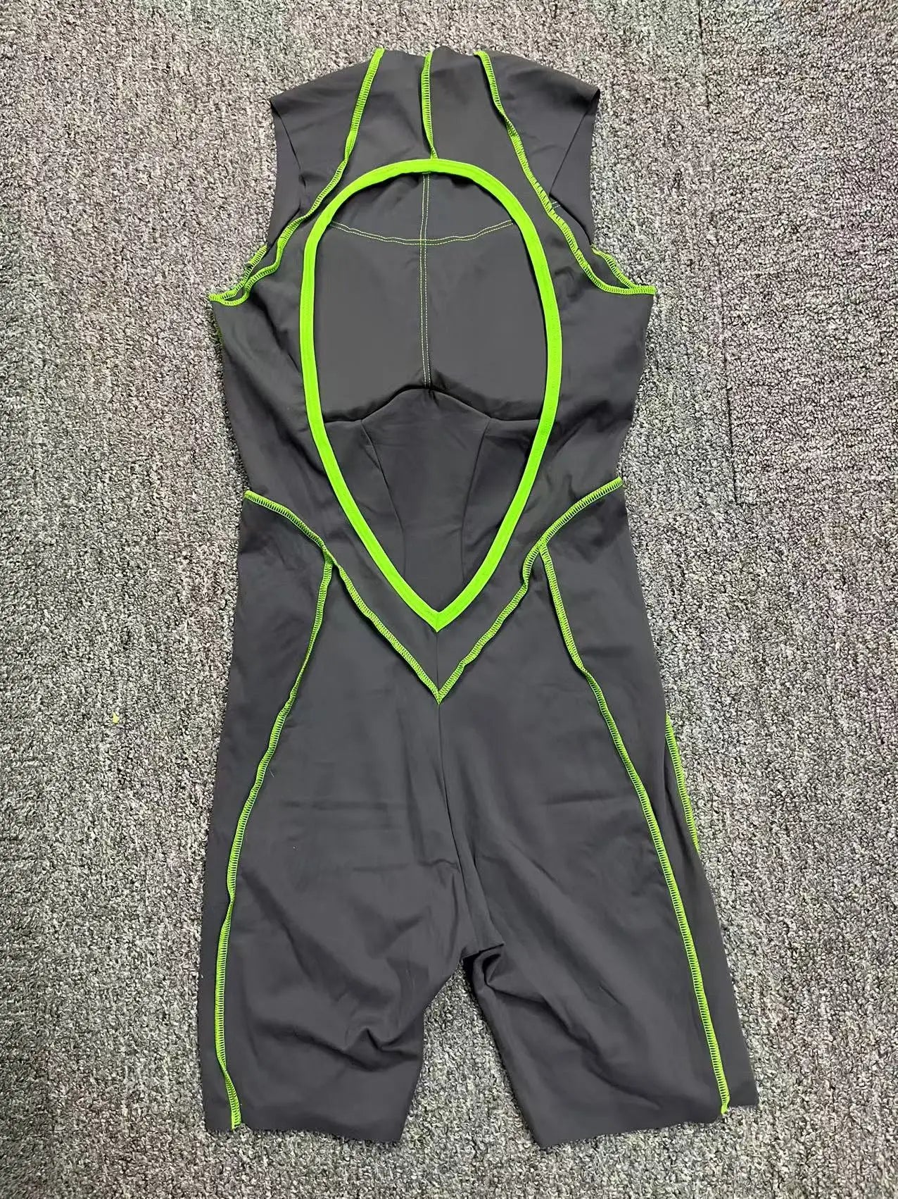 Women's Athletic Jumpsuit - One-Piece Yoga & Fitness Bodysuit for Workout & Gym