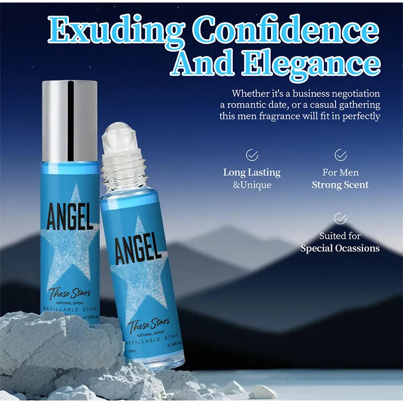 Angel Woody Musk Eau de Toilette - Citrus Fresh Oriental Unisex Fragrance (100ml)