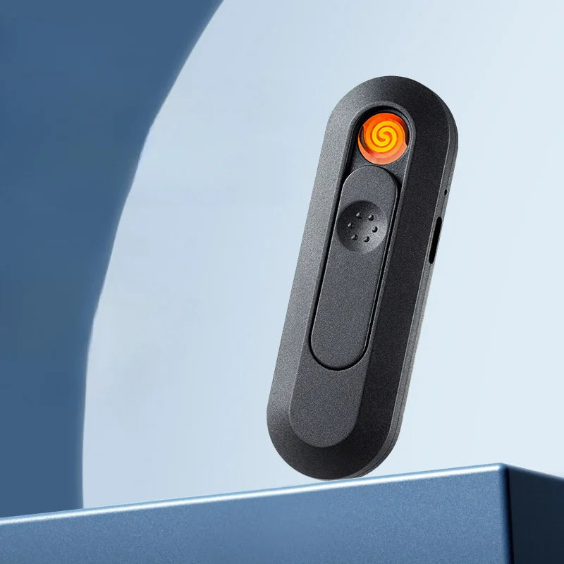 Rainbow USB Rechargeable Lighter – Windproof Electric Arc Lighter | Eco-Friendly & Flameless