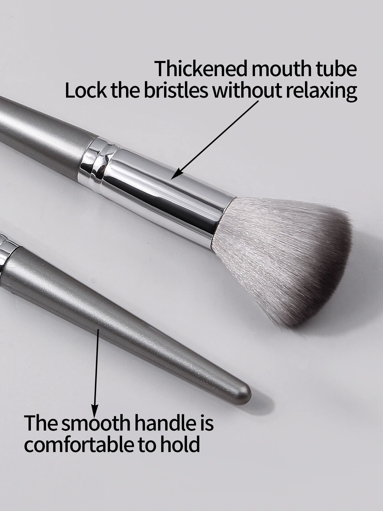 Complete Makeup Tool Set – Brushes, Eggs & Triangle Sponges