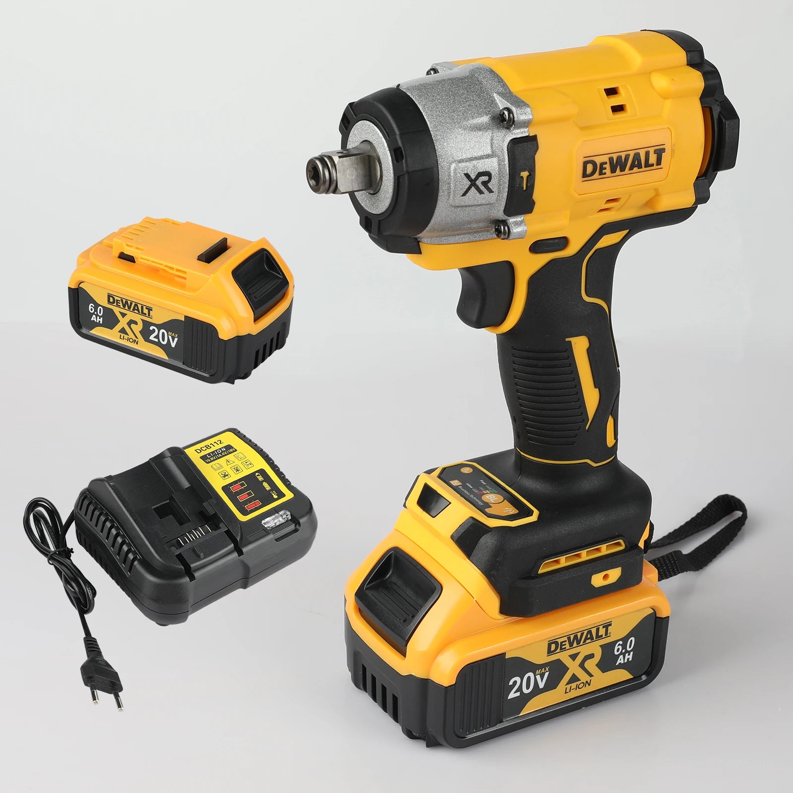 ⚡ MEGA SALE! DeWalt DCF922 ATOMIC 20V MAX 1/2" Cordless Impact Wrench - Variable Speed
