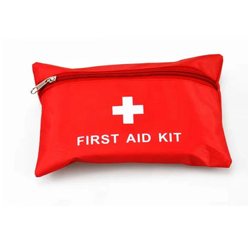 First Aid Kit Storage Bag - Portable Medical Supplies Organizer for Camping, Hiking & Emergency