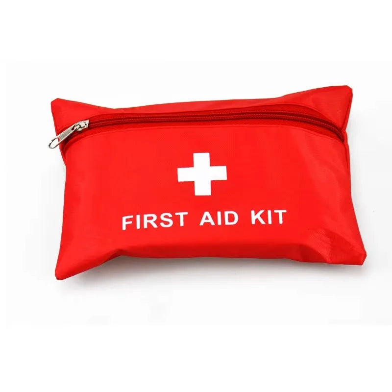 First Aid Kit Storage Bag - Portable Medical Supplies Organizer for Camping, Hiking & Emergency