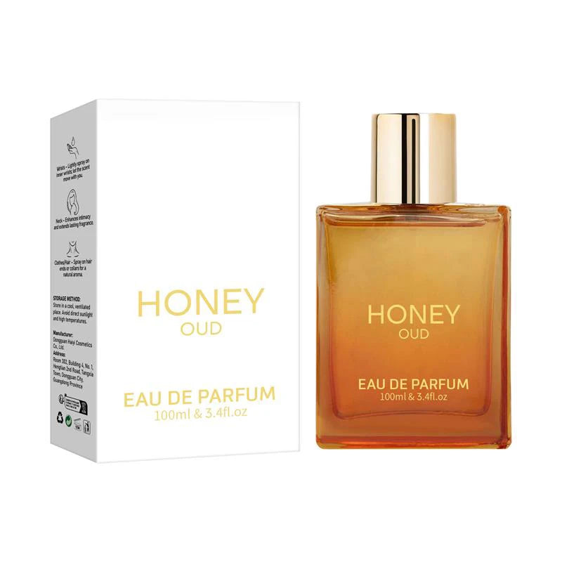 Fresh Sandalwood Vanilla Men's Cologne - Long-Lasting Eau de Parfum for Couples' Dates (50ml/100ml)