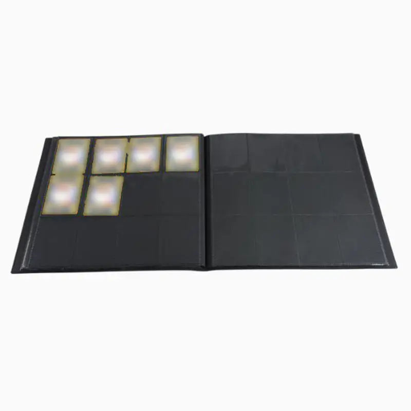 Trading Card Binder – 4/9/12 Pocket Portable Storage for Pokemon, Baseball & Sports Cards