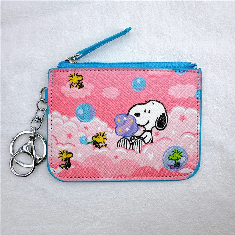 Snoopy Coin Purse – Cute Zipper Wallet