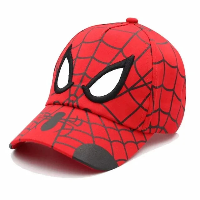 Baby Cartoon Baseball Cap - Cute Snapback Hat for Kids Photography Props & Spring Autumn Wear