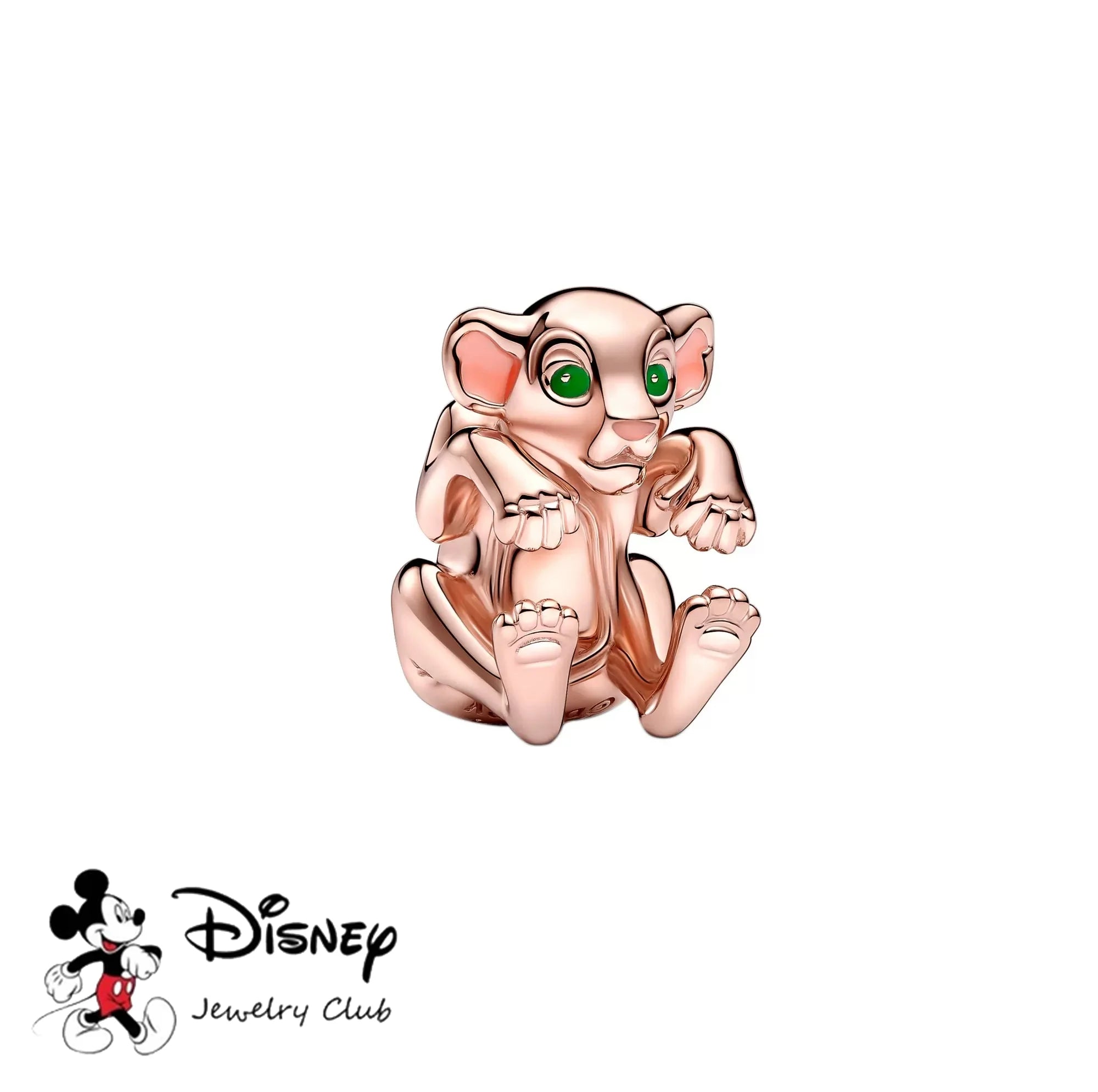 Disney Charm Beads Bracelet – Mickey & Stitch Style