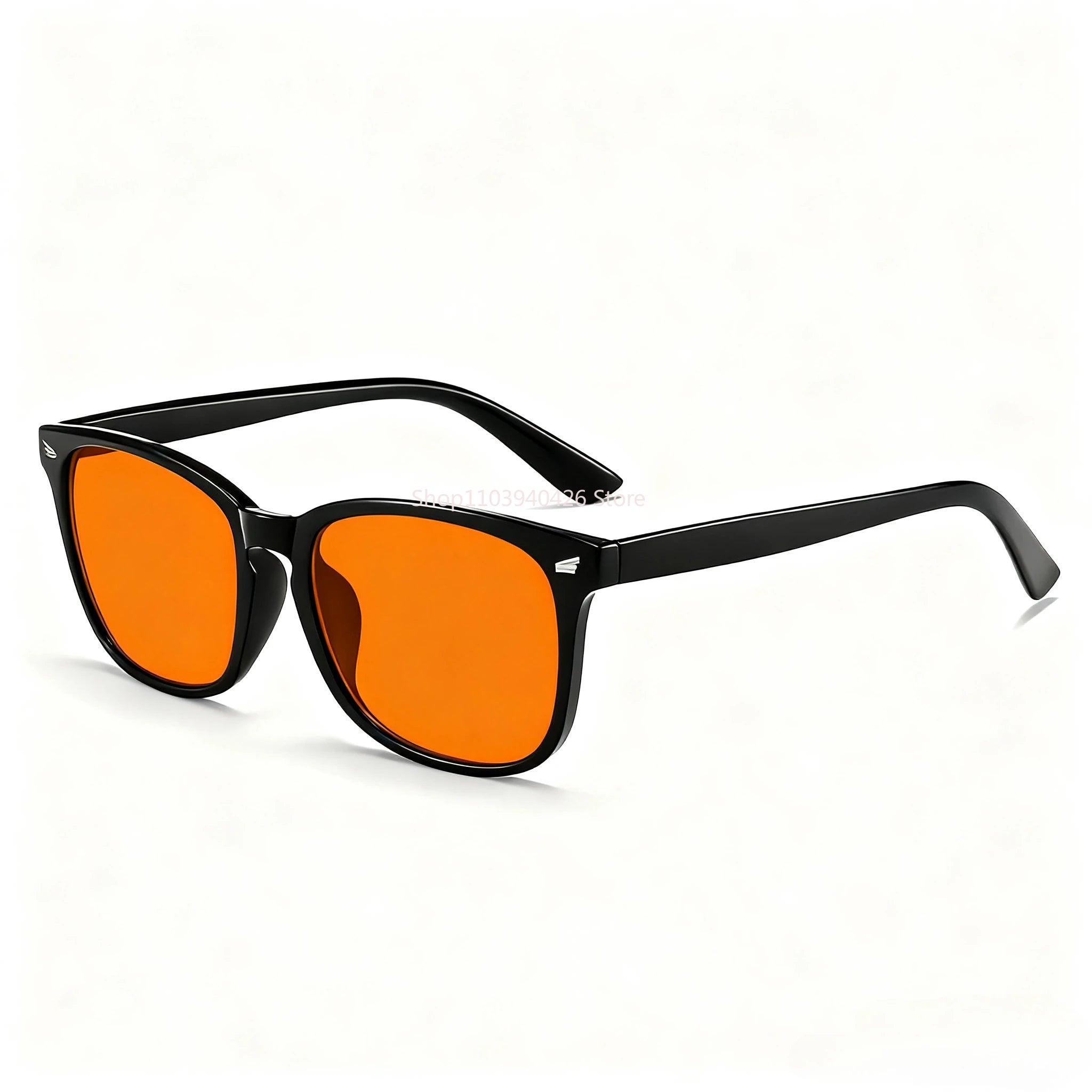 Red Lens Blue Light Blocking Glasses - Sleep & Eye Strain Relief
