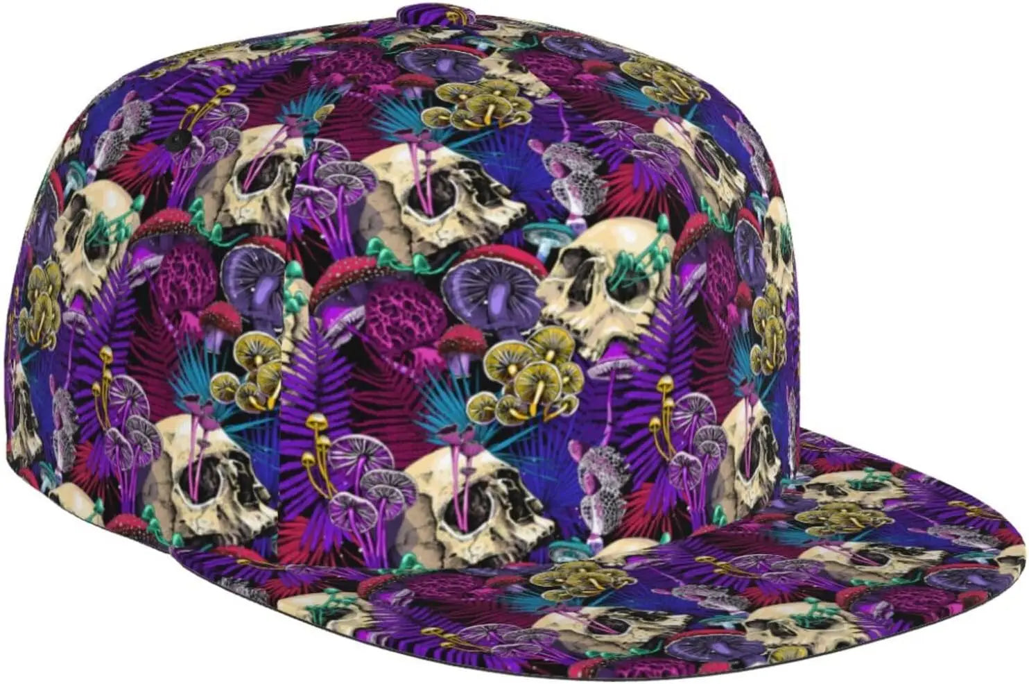 Casual Baseball Cap - Adjustable Snapback Hip-Hop Trucker Hat for Dance & Hiking
