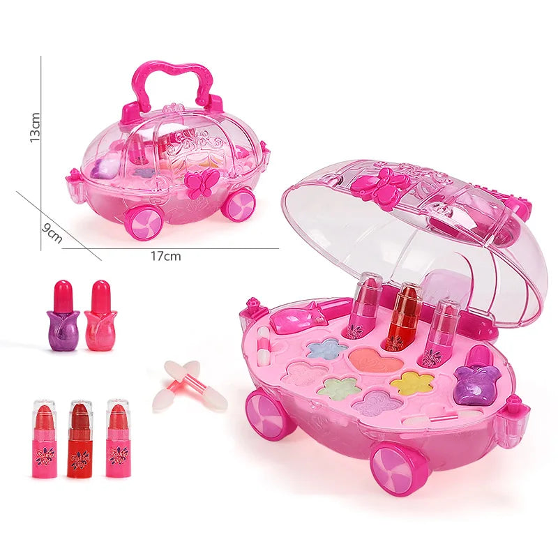 Princess Play Makeup Kit – Washable Non-Toxic Kids Toy