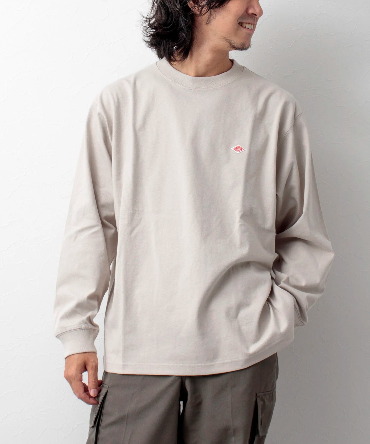 Autumn Japanese Style Long Sleeve Cotton T-Shirt – Classic Loose Fit Top