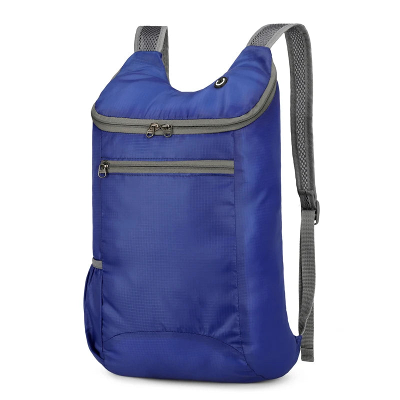 Foldable Outdoor Backpack - Lightweight Hiking & Cycling Daypack