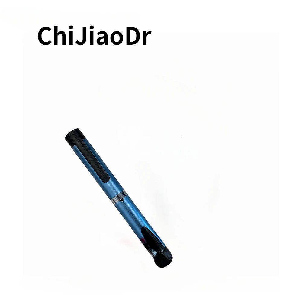 Reusable Metal Injection Pen - 3ML Cartridge Holder for Precise Dosing