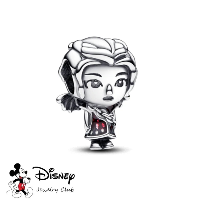 Disney Charm Beads Bracelet – Mickey & Stitch Style