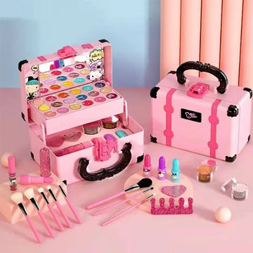 Children Pretend Play Makeup Box – Princess Cosmetic Set