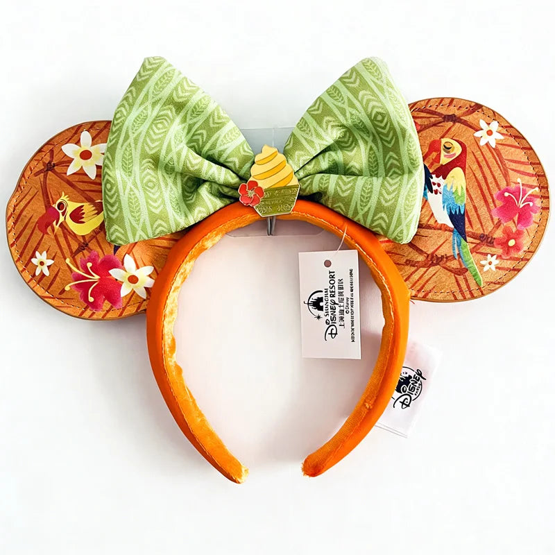 Disney Mickey Ears Headband – Minnie Sequin Party Hairband for Women & Girls