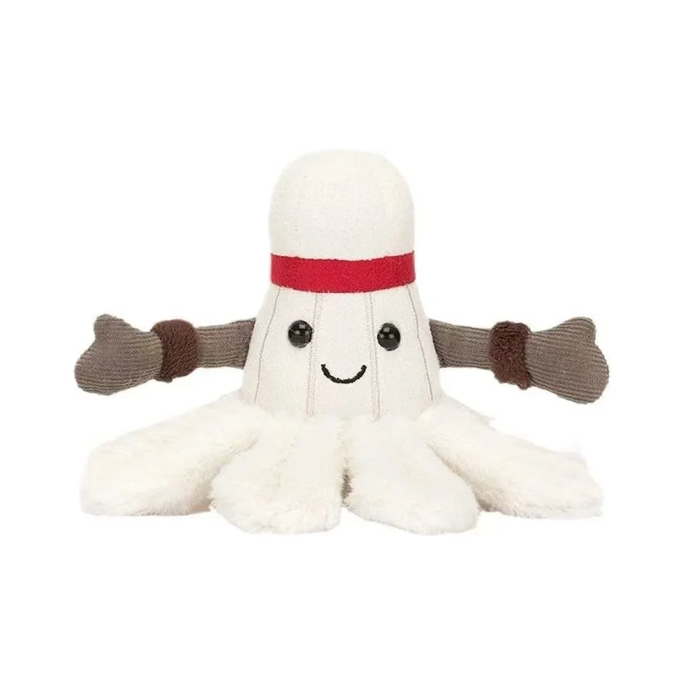 Fun Doll Pendants Balls  Animals Popular Collection Plush Dolls Toy Decorations Car Decorations Birthday Valentine's Day Gifts