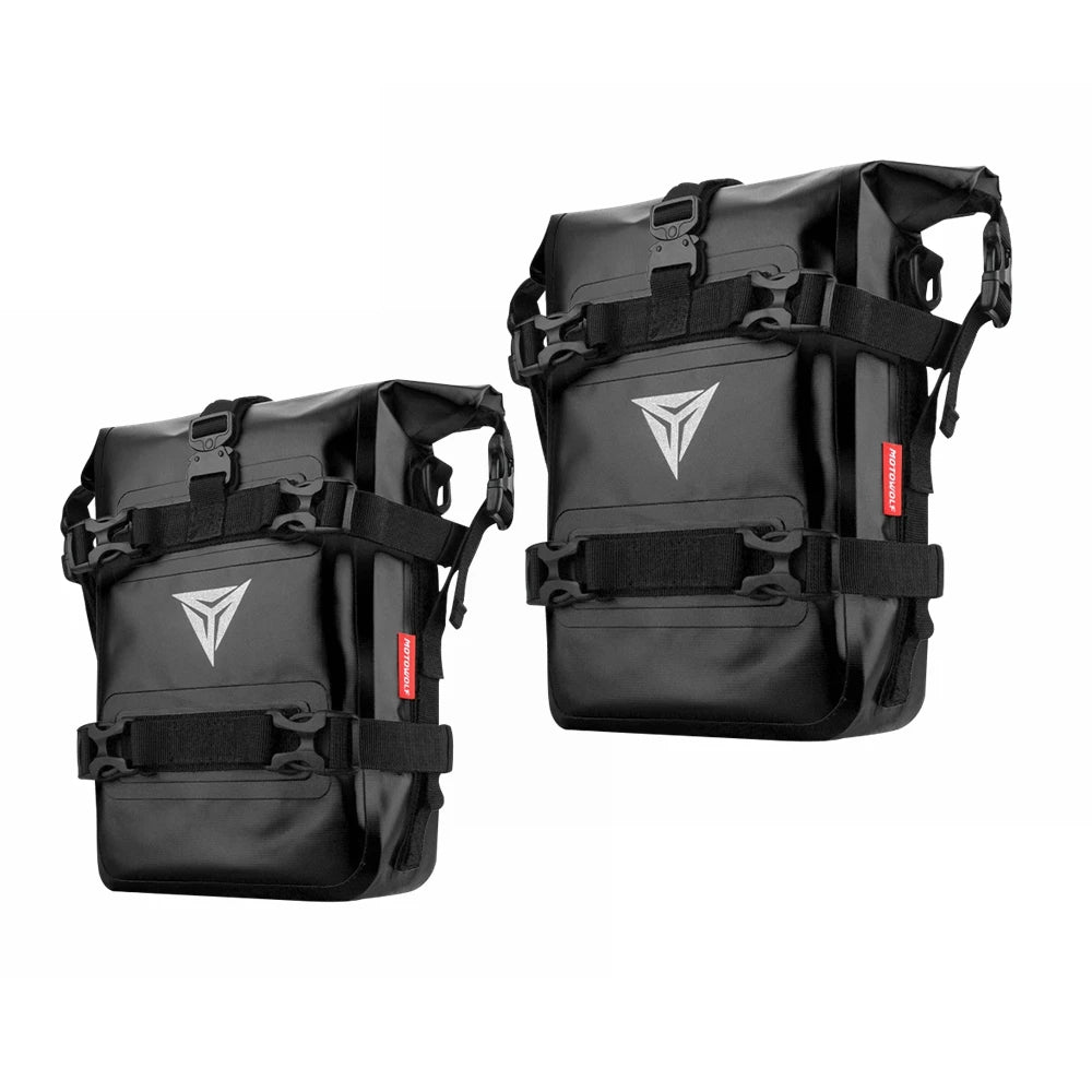 Motorcycle Tool Placement Bag – Frame Bumper Repair Organizer