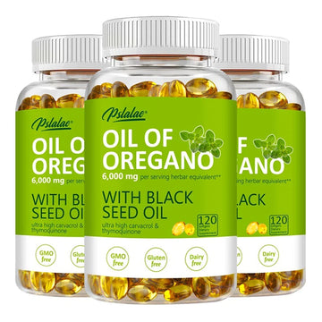 Oregano Oil Immune & Antioxidant Support Supplement