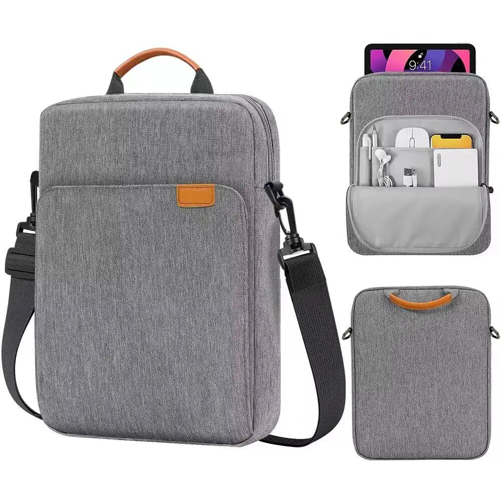 💼 FORTRESS FOR YOUR TECH! Waterproof Laptop Sleeve - Multi-Pocket Armor 🛡️
