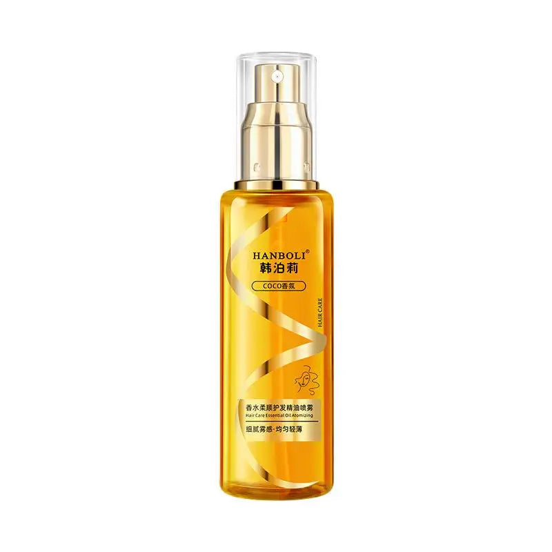 Aromatherapy Hair Oil Spray 100ml - Nourishing & Moisturizing Treatment for Soft, Healthy Hair
