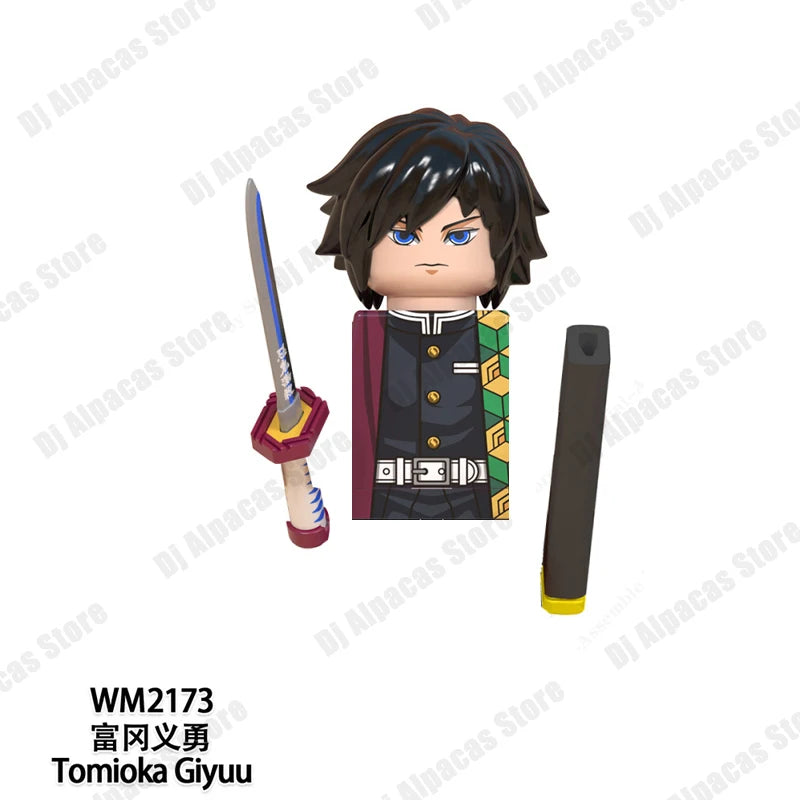 Anime Action Figure WM Series – PVC Toy