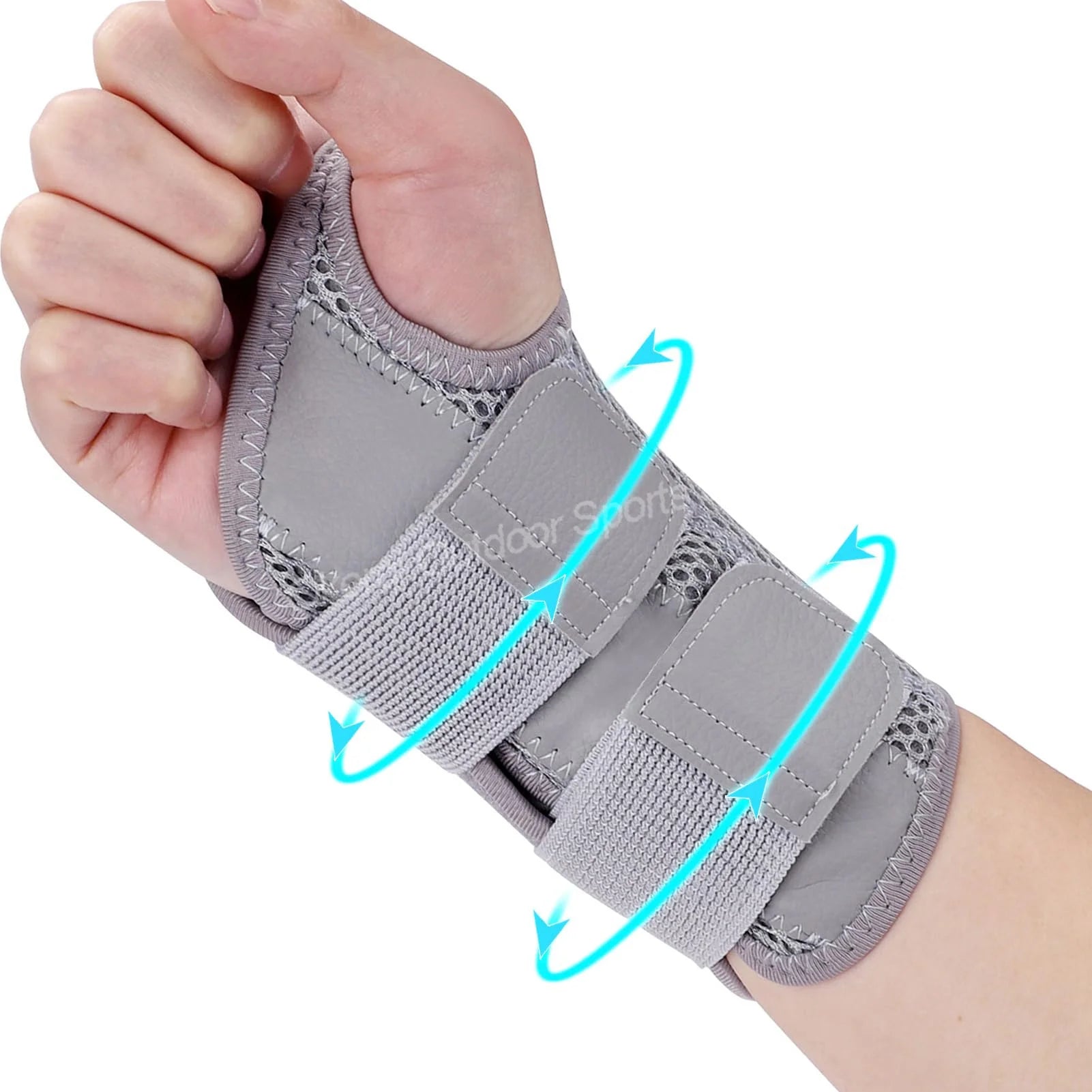 Orthopedic Wristband – Carpal Tunnel & Arthritis Support (1–2PC)