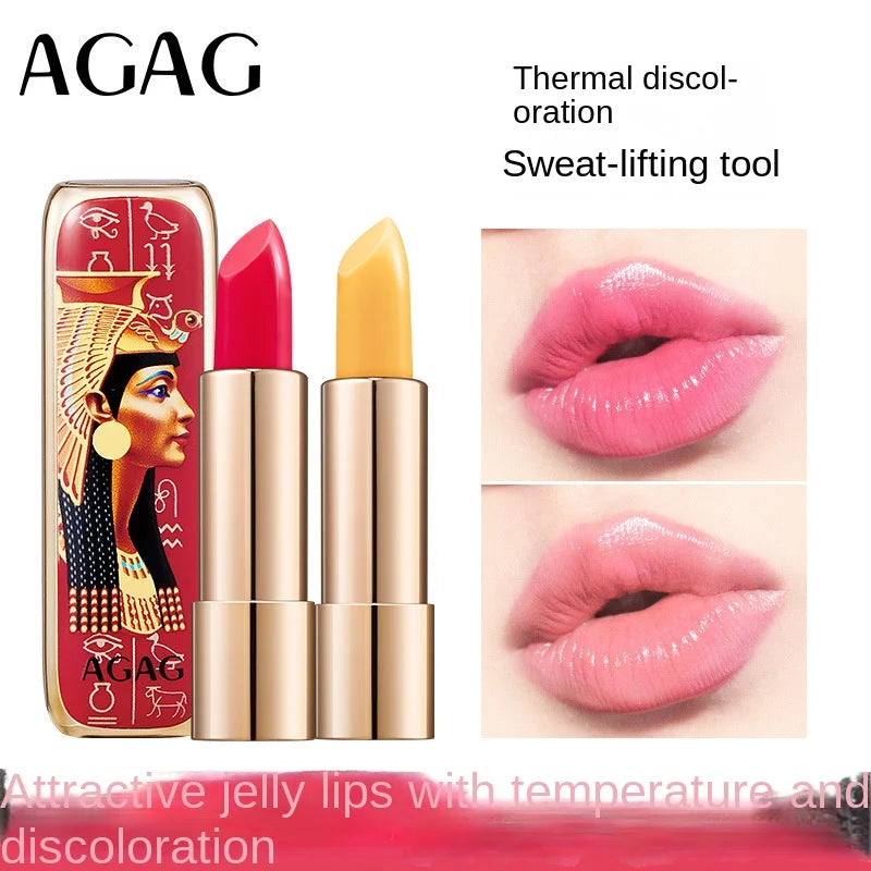 AGAG Color-Changing Lipstick - Moisturizing pH-Reactive Lip Balm