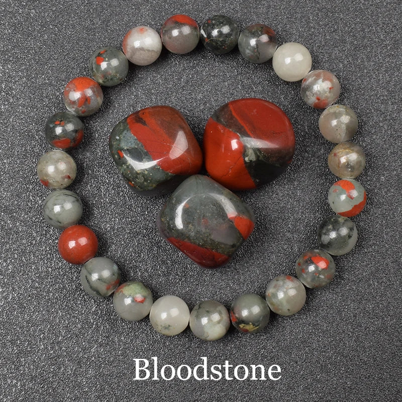Golden Obsidian Beads Bracelet – Natural Energy Stone Jewelry for Protection & Strength