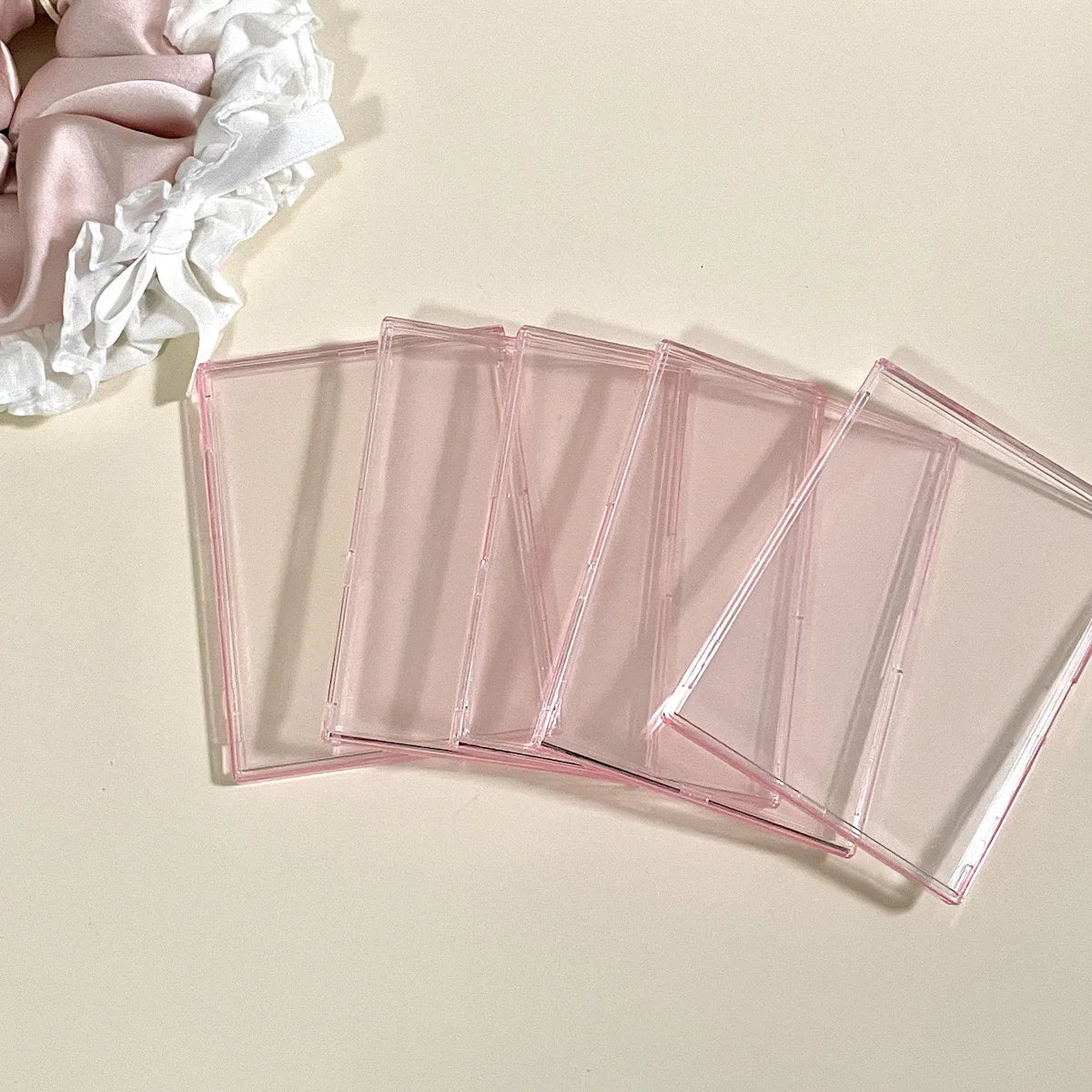 Hard Acrylic Card Case – Clear Top Loader Sleeves for Trading Cards