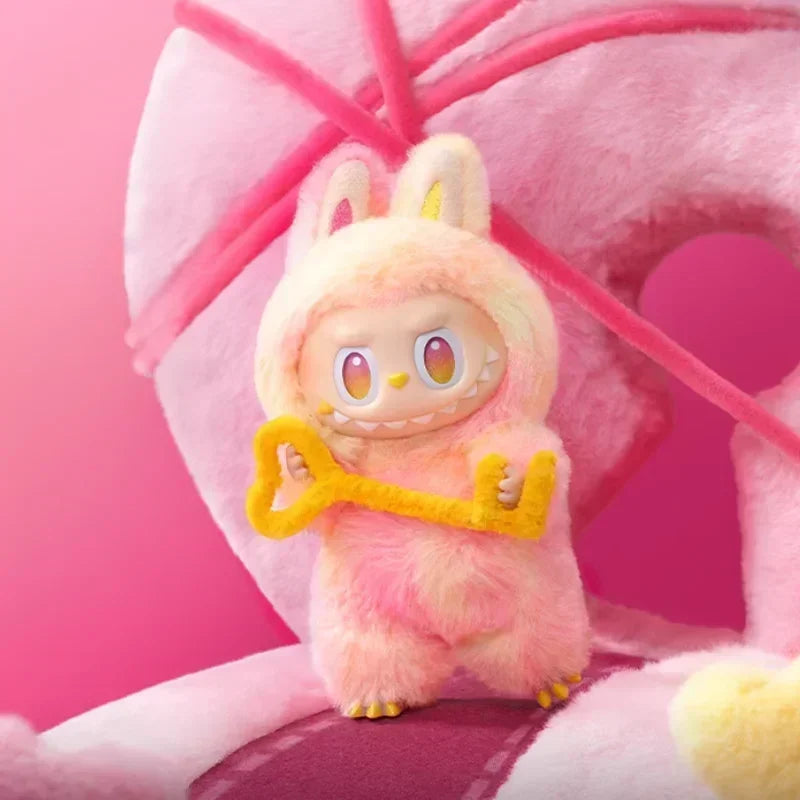 Labubu Doll - Genuine Fast Local Shipping - Macaron Color, 100% Genuine. This is the perfect gift for kids, family and friends