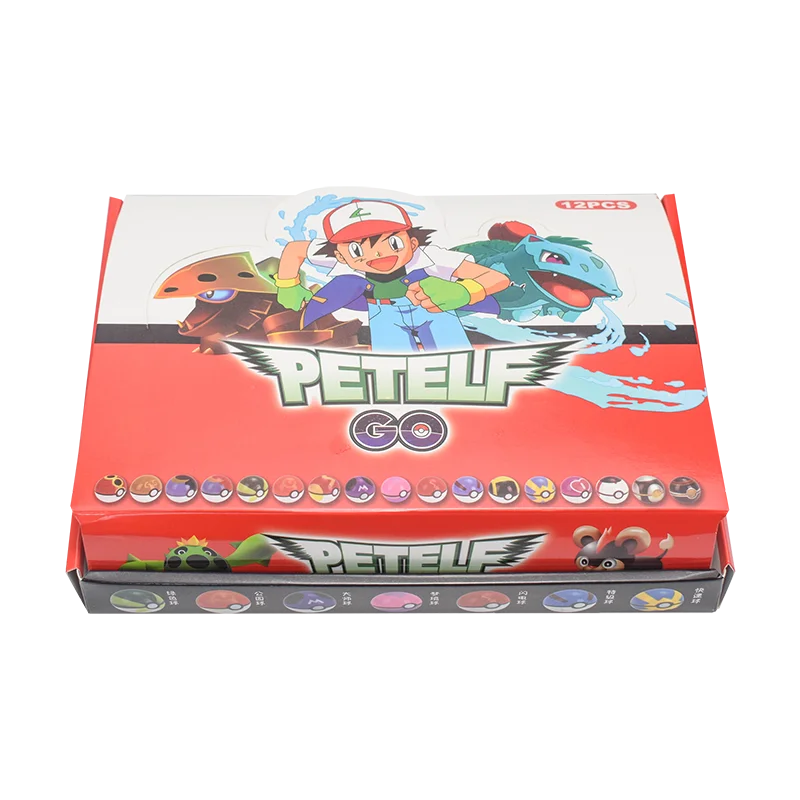 Pokemon Pokeball Figure Set – Kids Gift