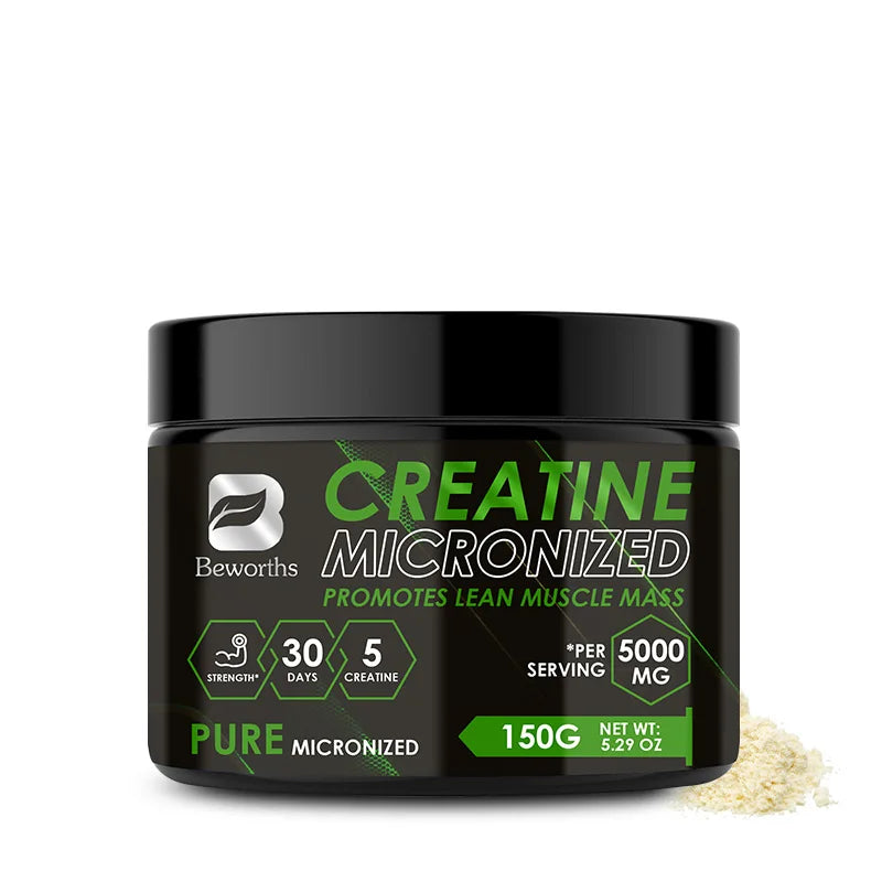 Creatine Monohydrate Powder - Muscle Building, Strength & Performance Supplement