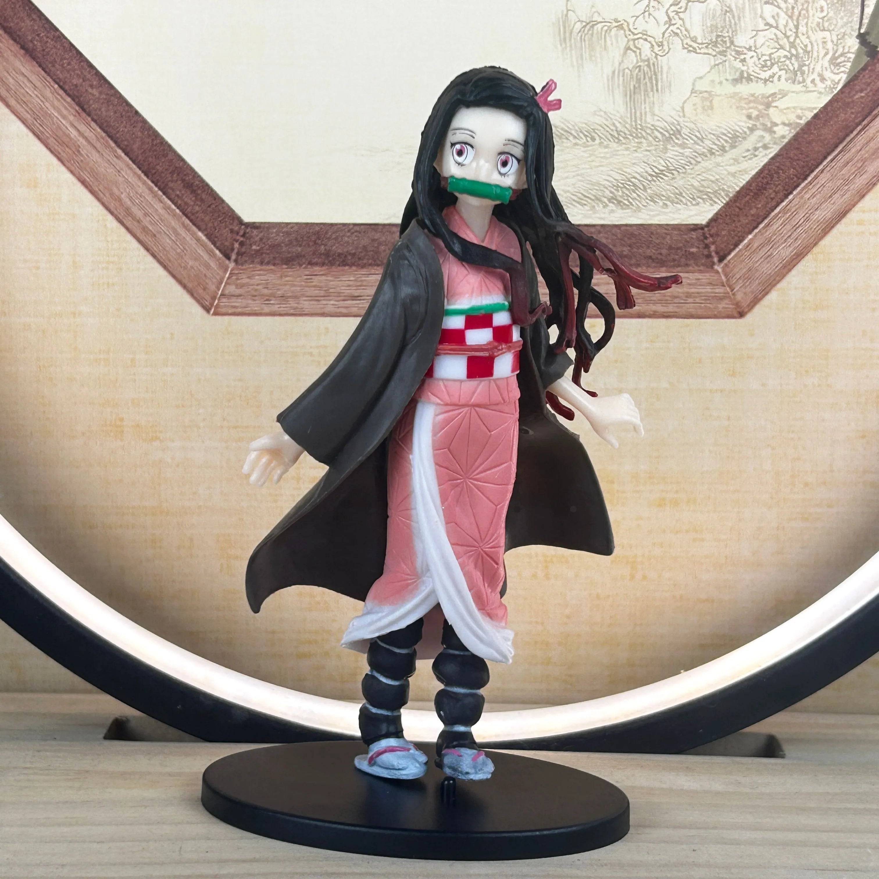 Demon Slayer Action Figures – Anime Toy Set