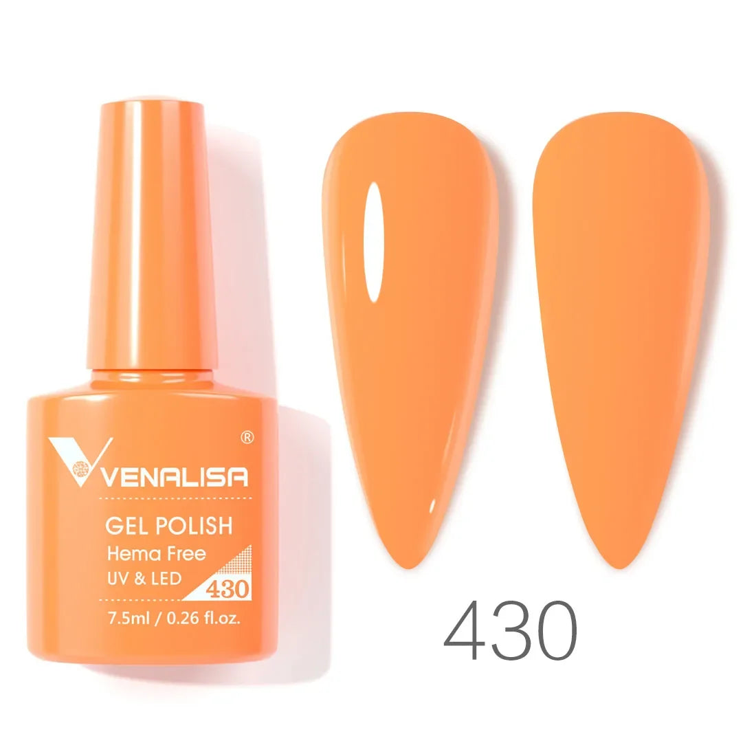 Full Coverage Gel Nail Polish – Semi-Permanent UV LED Gel for Salon & Home Use
