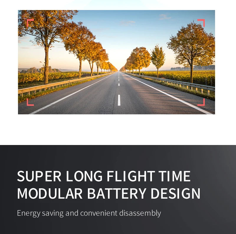 E88 Plus GPS Drone with 8K Dual Camera - 27 Min Flight, Obstacle Avoidance, 1000m Range