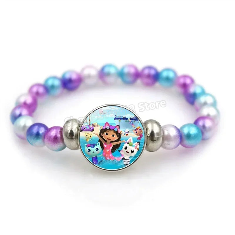 Gabby Dollhouse Bracelet – Colorful Beaded Kids Jewelry