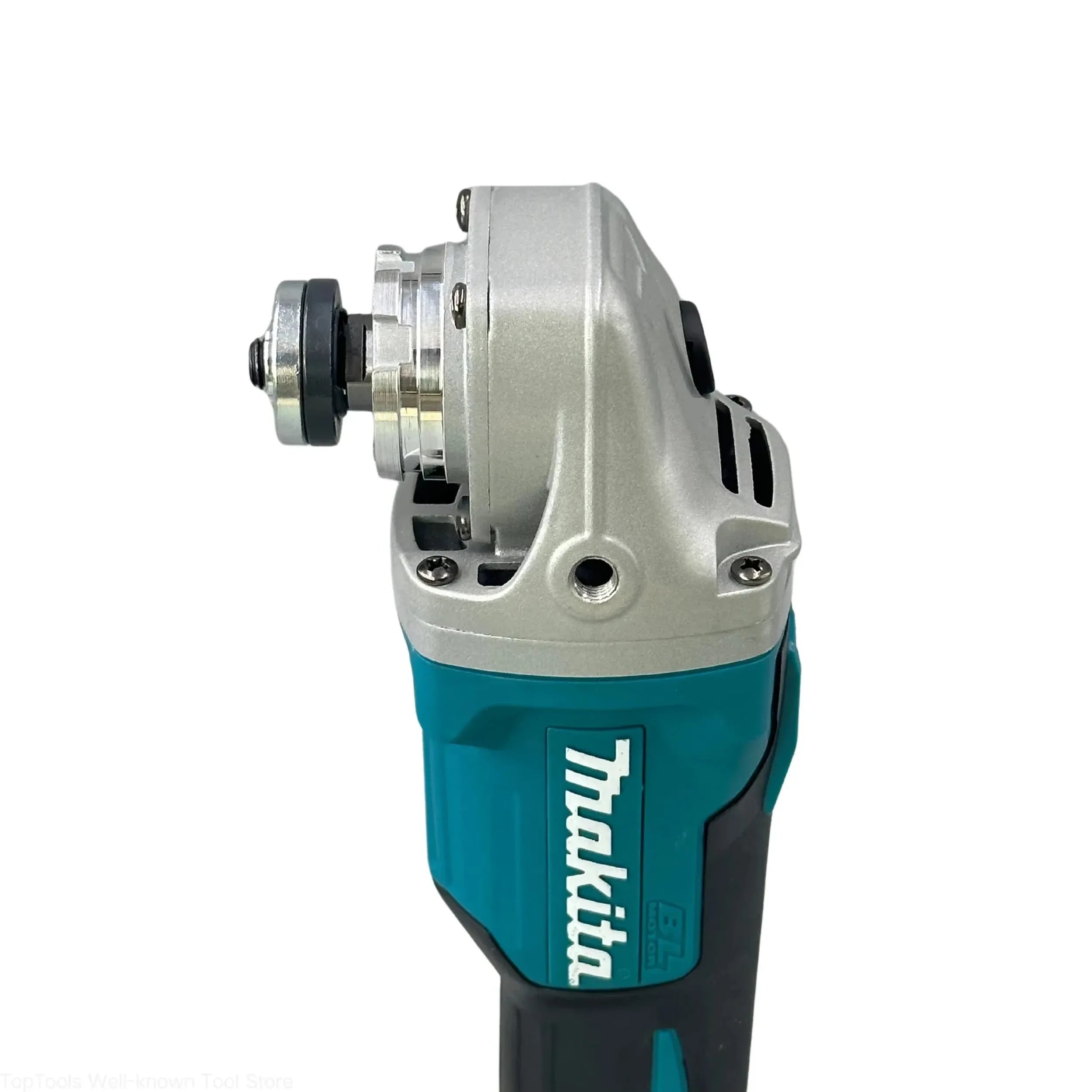 Makita 18V Brushless Angle Grinder 125mm – Cordless Cutting & Polishing