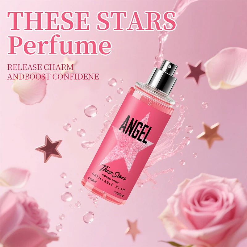 Angel Woody Musk Eau de Toilette - Citrus Fresh Oriental Unisex Fragrance (100ml)