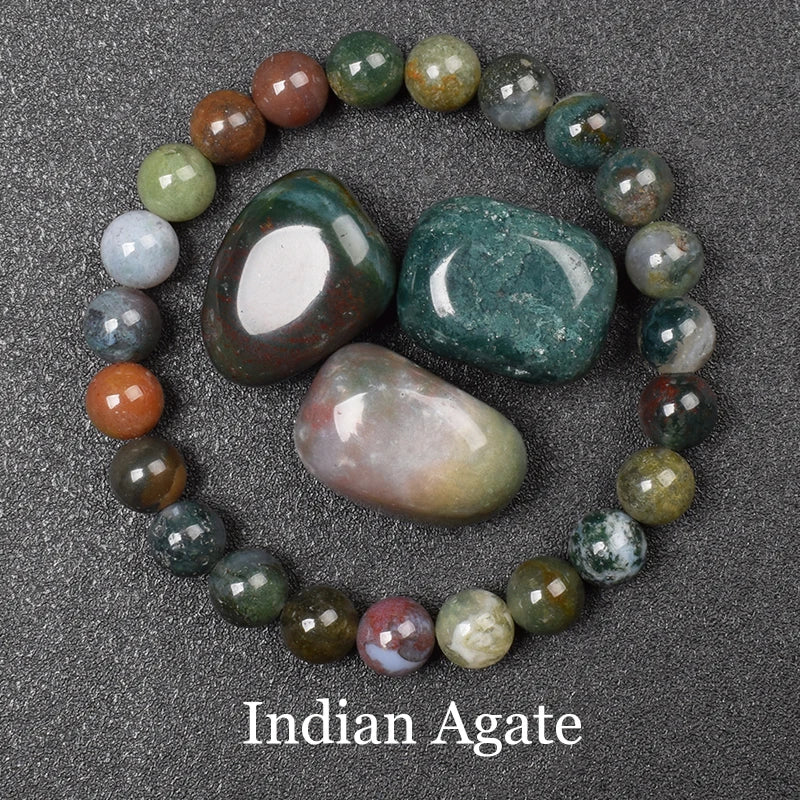 Golden Obsidian Beads Bracelet – Natural Energy Stone Jewelry for Protection & Strength