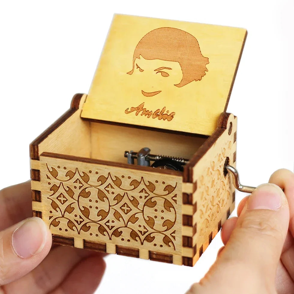 Jurassic Park Wooden Music Box – Gift Toy