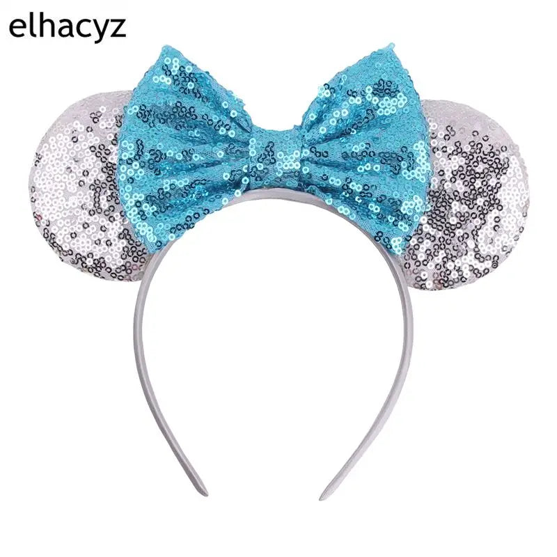 Disney Minnie Mouse Ear Hairband – Princess Party Gift for Girls & Disney Fans