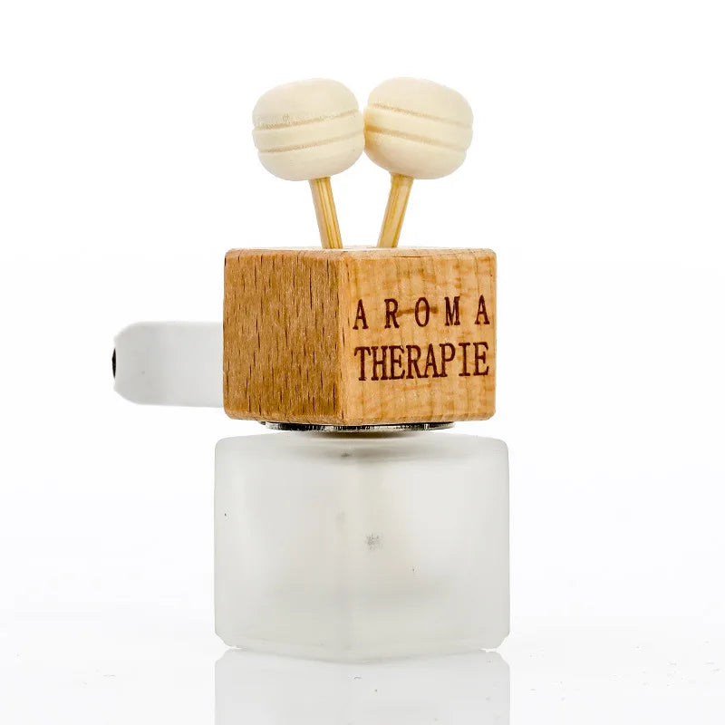 Natural Plant Essential Oil Car Air Freshener - 10ml Ocean Scent Aromatherapy Refill for Vents