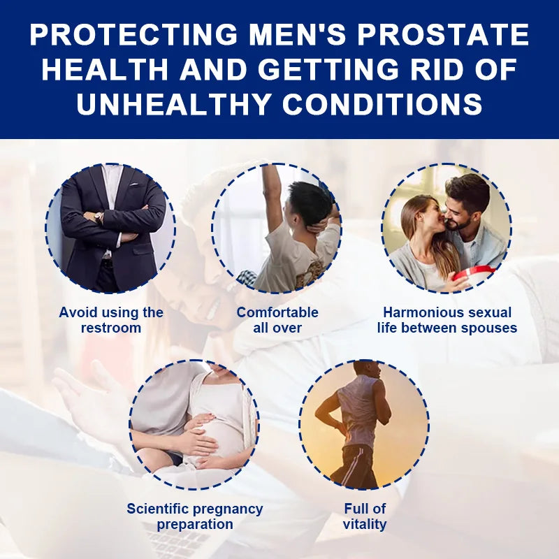 Prostate Saw Palmetto and Beta Sitosterol Supplement Men's Prostate Health Support Size Supports Urinary Relief Bladder Control