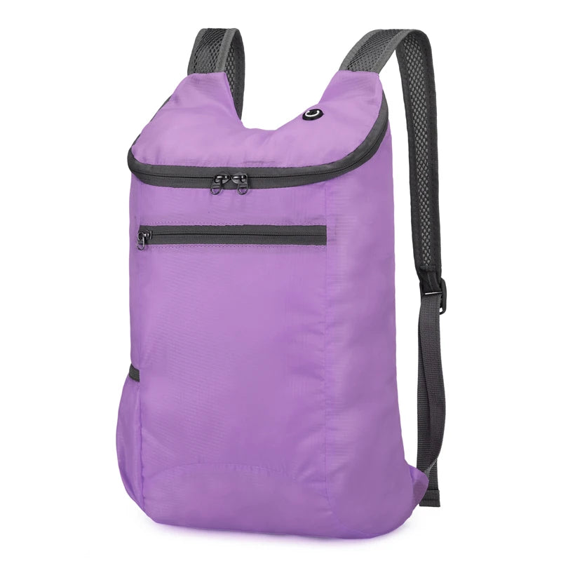Foldable Outdoor Backpack - Lightweight Hiking & Cycling Daypack